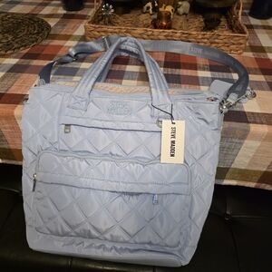 Steve Madden NWT Quilted Tote